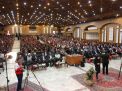 همایش تجلیل از پروفسور علی اکبر جلالی چهره ماندگار شهرستان شاهرود با حضور مسئولین و قشرهای مختلف مردم 